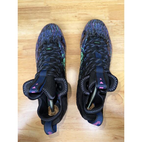 Under Armour Spotlight Clone Mc Le Sc Football Cleats Shoes Black Mens 11.5 Euc - Picture 7 of 10